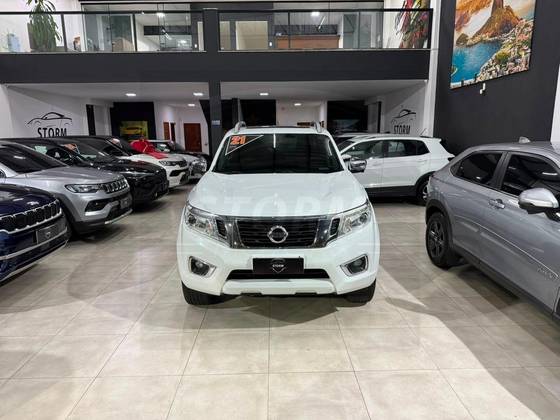 NISSAN FRONTIER 2.3 16V TURBO DIESEL LE CD 4X4 AUTOMÁTICO